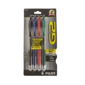 G2 4-Pack Ultra Fine Gel Pen